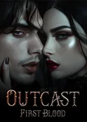 Book cover of “Outcast: First Blood“ by Wednesday Adaire