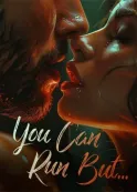Book cover of “You Can Run But...“ by AmonAvHs