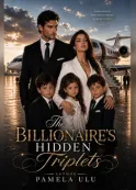 Book cover of “The Billionaire’s Hidden Triplets“ by Pamela Ulu