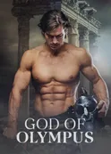 Book cover of “God of Olympus“ by Taylor Brooks