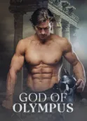 Book cover of “God of Olympus“ by Taylor Brooks