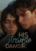 Book cover of “His Strange Damsel“ by Taylor Brooks