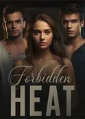 Book cover of “Forbidden Heat“ by Realfantasies