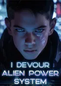 Book cover of “I Devour Alien Power System“ by T. Rossi