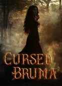 Book cover of “The Cursed Bruma“ by Kristen Meseres