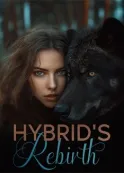 Book cover of “Hybrid's Rebirth“ by IceFontana