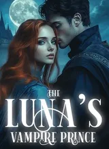 Book cover of “The Luna's Vampire Prince“ by undefined