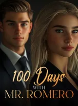Book cover of “100 Days with Mr. Romero“ by undefined