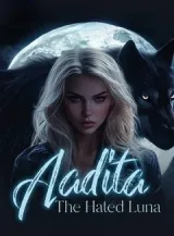 Book cover of “Aadita, The Hated Luna“ by undefined