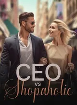 Book cover of “CEO vs. Shopaholic“ by undefined