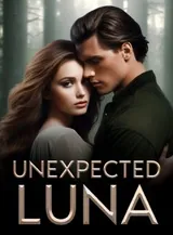 Book cover of “Unexpected Luna“ by undefined