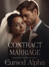 Book cover of “Contract Marriage with the Cursed Alpha“ by undefined