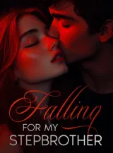 Book cover of “Falling for My Stepbrother“ by undefined