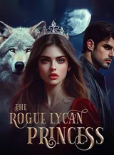 Book cover of “The Rogue Lycan Princess“ by undefined