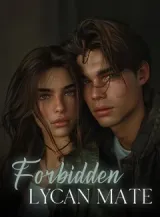 Book cover of “Forbidden Lycan Mate“ by undefined