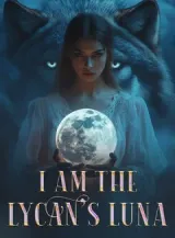 Book cover of “I Am the Lycan's Luna“ by undefined