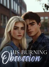 Book cover of “His Burning Obsession“ by undefined