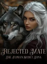 Book cover of “Rejected Mate: The Alpha’s Secret Luna“ by undefined