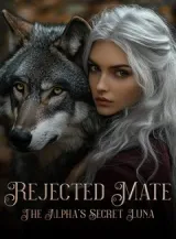 Book cover of “Rejected Mate: The Alpha’s Secret Luna“ by undefined