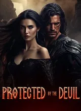 Book cover of “Protected by the Devil“ by undefined
