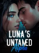 Book cover of “Luna’s Untamed Alpha“ by undefined