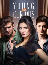 Book cover of “Young and Curious“ by undefined