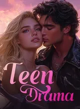 Book cover of “Teen Drama“ by undefined