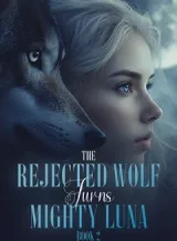 Book cover of “The Rejected Wolf Turns Mighty Luna. Book 2“ by undefined