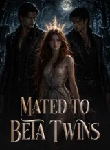 Book cover of “Mated to Beta Twins“ by undefined