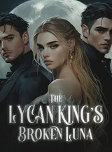 Book cover of “The Lycan King's Broken Luna“ by undefined