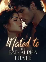 Book cover of “Mated to the Bad Alpha I Hate“ by undefined