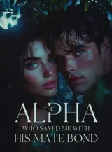 Book cover of “The Alpha Who Saved Me with His Mate Bond“ by undefined