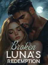 Book cover of “The Broken Luna's Redemption“ by undefined
