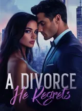 Book cover of “A Divorce He Regrets“ by undefined