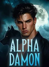Book cover of “Alpha Damon“ by undefined