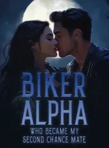 Book cover of “The Biker Alpha Who Became My Second Chance Mate“ by undefined