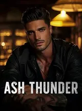 Book cover of “Ash Thunder“ by undefined