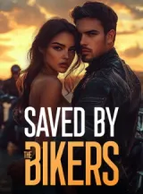 Book cover of “Saved by the Bikers“ by undefined
