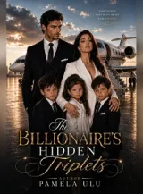 Book cover of “The Billionaire’s Hidden Triplets“ by undefined