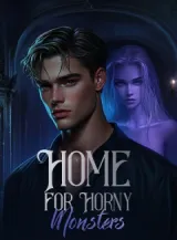 Book cover of “Home for Horny Monsters“ by undefined