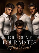 Book cover of “Top for My Four Mates: He’s Ours!“ by undefined