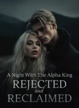 Book cover of “A Night With The Alpha King: Rejected and Reclaimed“ by undefined