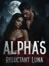 Book cover of “Alpha’s Reluctant Luna“ by undefined