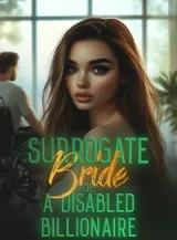 Book cover of “Surrogate Bride of a Disabled Billionaire“ by undefined