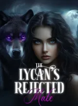 Book cover of “The Lycan’s Rejected Mate“ by undefined