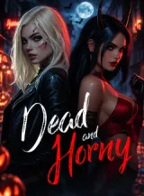 Book cover of “Dead and Horny“ by undefined