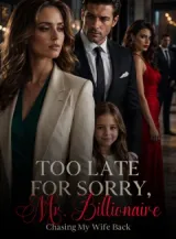Book cover of “Too Late for Sorry, Mr. Billionaire (Chasing my Wife Back)“ by undefined
