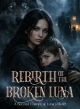 Book cover of “Rebirth of the Broken Luna: a Second Chance at Luna’s Heart“ by undefined