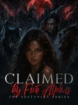 Book cover of “Claimed by Five Alphas (The Sextuplet Series)“ by undefined