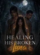 Book cover of “Healing His Broken Luna“ by undefined